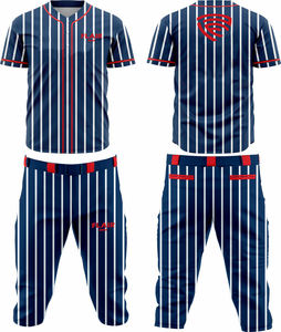 Venta al por mayor personalizada de moda Jersey de béisbol transpirable sublimación camisa con estilo único para juegos conjuntos - Product Image 6