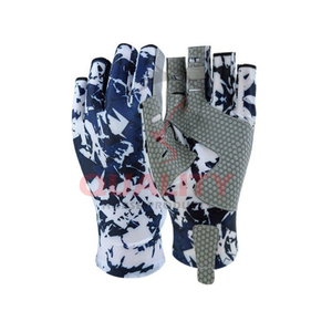 Gants de pêche avec les doigts ouverts sangle de poignet sécurisée construction respirante et poignée de paume texturée pour un lancer et un liage précis - Product Image 5