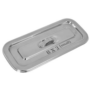 Boîte de rangement pour aiguilles, plateau pour instruments chirurgicaux, boîte en acier inoxydable, outils chirurgicaux médicaux vétérinaires par Surgiright - Product Image 4