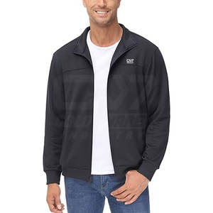 Veste de survêtement grande taille à prix de gros Veste de survêtement pour hommes à usage extérieur en vente en ligne - Product Image 1