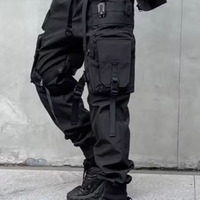 Vêtements techniques pour hommes en toile 100% coton, légers, respirants, de haute qualité, personnalisables en gros, taille mi-haute avec cordon de serrage et multi-poches