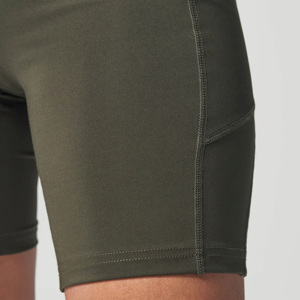 Htweight 4 Way tretretch RIC Abric 83% Recycled Polyester & 17% Spandex dy ody it hahaki ssssential 7 Inches ycling hhort reathable - Product Image 6