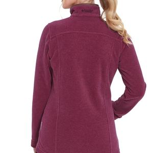 Recién llegado, suéteres sólidos informales de Invierno para mujer, jersey con media cremallera, sudadera Coreana de algodón Atlético térmico - Product Image 2