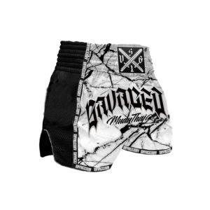 Pantalones cortos MMA profesionales para hombre, cómodos, ligeros, de poliéster con bordado, disponibles en diferentes colores para boxeo BJJ - Product Image 2