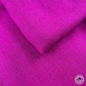 Elegant Hand Embroidered Winter <b>Shawl</b> Soft Pink Kashmiri Wool Stylish Accessory for Women Cozy <b>Wrap</b> Solid Pattern - Product Image 5