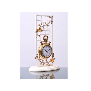 Reloj de mesa de Metal minimalista, decoración del hogar, despertador para estudiantes, para café, Hotel, escritorio pequeño, personalizado, precio a granel - Product Image 2