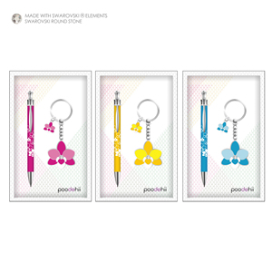 Fashionable Metal Accessory <b>Gift</b> Set Holiday <b>Gift</b> Idea with Stylish Design - Product Image 1