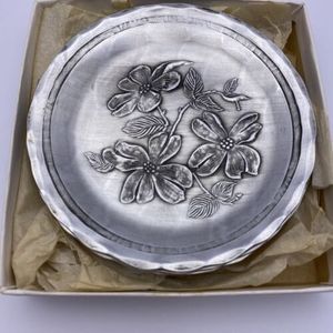 Posavasos de aluminio Venta caliente Posavasos de cerámica personalizados Soporte de vidrio de agua redondo Posavasos de aluminio - Product Image 5