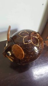 Animal de cáscara de coco de diseño único, se utiliza con muchos usos diferentes en la vida, hecho en Vietnam 99GD - Product Image 5