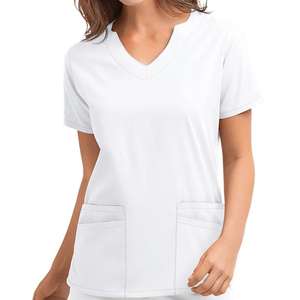 Calidad superior personalizable ODM Hospital Sala DE OPERACIONES Quirúrgico Clínica Enfermera Uniforme Salón de belleza Uniforme Hecho de punto - Product Image 1