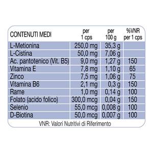 Mezcla de Polvo Herbal Natural Italiano de Calidad Superior, Suplemento Alimenticio con Vitaminas, Minerales y Biotina para el Cabello y las Uñas - Product Image 5