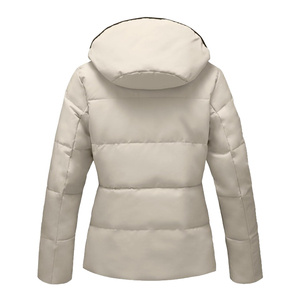 Blouson matelassé pour femme de haute qualité personnalisé, nouvelle mode, imperméable, d'hiver, matelassé, gonflé - Product Image 5