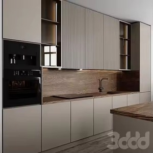 Nuevo y Moderno Gabinete de Madera Maciza RTA, Diseño de Puerta de Cocina de Primera Marca con Embalaje Estándar de Fabricante Vietnamita - Product Image 6