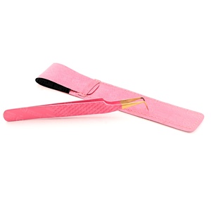 Fabriqué en cuir PU de haute qualité avec doublure intérieure douce pour éviter les rayures et les dommages aux pointes pince à cils - Product Image 4