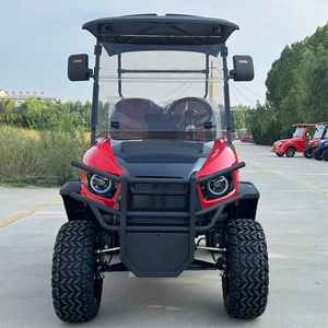 Carrito de golf económico con bajo costo de operación y sistema de batería confiable - Product Image 1