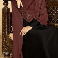 Fabricant OEM d'Abayas Formelles Droites et Modestes sur Mesure, Nouveau Design, Kaftan de Dubaï, Élégant, pour Femmes Royales, Long, en Chiffon Naturel avec Boutons