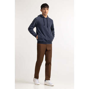 Sudadera con Capucha de Felpa Francesa con Diseño Bordado, Teñido Liso y Serigrafiado, Tallas XXS-6XL - Product Image 5