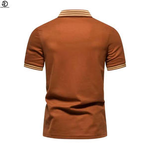 2025 vente en gros Polo T-shirt pour hommes tenue décontracté hommes polos vente chaude nouveau Design hommes manches courtes polos - Product Image 3