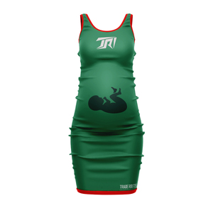 Ropa de lactancia personalizada de alta calidad para madres embarazadas, ropa de maternidad elástica, vestido informal y Formal elegante - Product Image 4