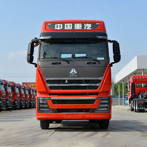 Sinotruk Howo 6x4 371hp 420hp Tracteur Camion Unité Principale à Vendre - Product Image 3