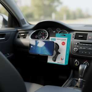 Soporte Magnético para Teléfono Móvil con Ventosa para el Tablero del Automóvil - Product Image 3