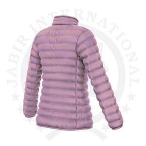 Chaqueta acolchada de alta calidad para mujer, ropa informal brillante en talla grande, chaqueta acolchada hecha a medida, precio al por mayor - Product Image 5