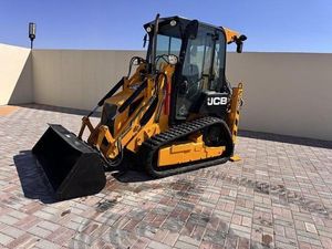 Chargeuse-pelleteuse sur chenilles JCB 1CXT avec composants essentiels de boîte de vitesses - Product Image 5