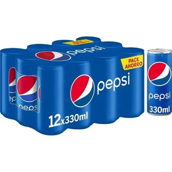 Pepsi Max Soft Drinks Cans 330ml, Bottles 500ml and many other Ppesi Carbonated Drinks available in bulk at wholesale Prices