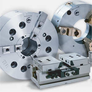 Mandrin de tour manuel européen à 4 mâchoires de haute qualité Bison 3705-200 en acier allié haute résistance avec garantie de 2 ans - Product Image 2