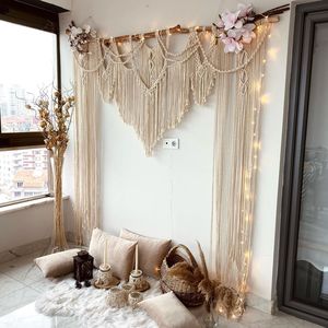 Rideau de fond de scène bohème pour mariage, décoration murale suspendue pour mariages - Product Image 2