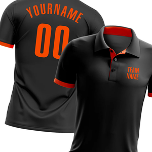 Polo personnalisé par sublimation avec nom d'équipe et numéro de joueur – Vêtement de sport confortable pour équipes et événements - Product Image 6
