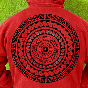 Wholesale Custom Logo Men Blue Fashion Basics Cotton Blended 2025 Blank Pullover Cotton Hoodie Quantity Printed Hoodies for <b>Boys</b> - Product Image 5