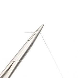 MEDDZONE INSTRUMENT Mayo Hegar Instrument médical vétérinaire Porte-aiguille en acier inoxydable Utilisation chirurgicale dentaire Source d'alimentation - Product Image 3
