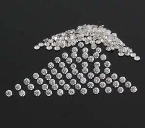 Lurba Jewels - Diamantes Sueltos Cultivados en Laboratorio al por Mayor, Corte Brillante Redondo, 2.10-2.60mm, Claridad VVS, Color FG, para la Fabricación de Joyas - Product Image 2