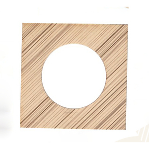 กรอบรูปทรงสี่เหลี่ยมเนื้อนิ่มทำจากหนังออกแบบได้ตามต้องการ - Product Image 4