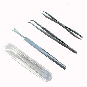 Removedor de Garrapatas de Acero Inoxidable Personalizado de Primera Calidad para Mascotas / Precios de Fábrica al por Mayor Herramientas de Alta Calidad para Eliminar Garrapatas en Mascotas - Product Image 1