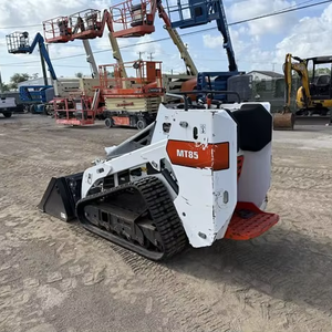 จัดส่งรวดเร็วสำหรับรถตักล้อยางขนาดเล็ก MT85 พร้อมจำหน่าย รวมถึงชิ้นส่วนหลักๆ เช่น เครื่องยนต์ มอเตอร์ แบริ่ง เกียร์บ็อกซ์ และปั๊ม - Product Image 4