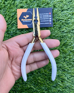 Pince multifonction professionnelle en acier inoxydable pour extensions de cheveux outils d'extension de cheveux de Salon de beauté - Product Image 2