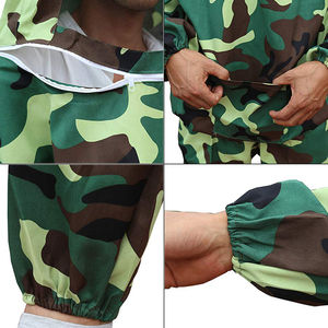 Traje de Apicultura Protector de Cuerpo Completo, Overol de Algodón Diseñado para Comodidad, Seguridad y Flexibilidad, Traje de Apicultura Personalizado OEM - Product Image 5