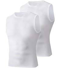 2025 dernière mode hommes débardeur conception personnalisée 100% Polyester unisexe débardeur hommes respirant confortable gym fit débardeurs - Product Image 6