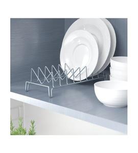 Design classique décor à la maison plat mourant support de stockage de plaque de couleur blanche en métal de qualité supérieure par le monde métallique indien - Product Image 5