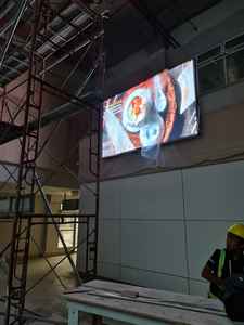 โมดูล LED ในอาคาร P5มีน้ำหนักเบาและบางโมดูลการออกแบบโมดูลที่ไร้รอยต่อสำหรับติดตั้งง่าย - Product Image 2