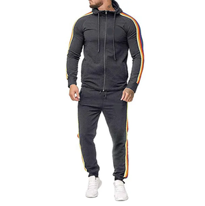Conjunto Deportivo de Sudadera y Pantalones Deportivos para Hombre de Pakistán, Tejido Transpirable, Conjunto de Manga Larga Adecuado para Actividades Deportivas - Product Image 5