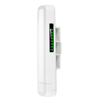 Yuncore CPE830D para Exteriores, Router CPE PTP de 300 Mbps y 2.4 GHz, Puente Inalámbrico AP 11n con Alcance de 3.5 km para Comunicación y Redes