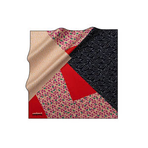 Colorful Polyester Twill Scarf-Headpiece & Neckerchief - Product Image 1