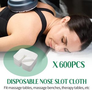 50 pcs/pack poussière anti-acariens protecteur sommeil beauté Non tissé médical jetable taie d'oreiller - Product Image 6