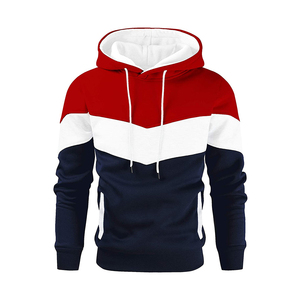 เสื้อฮู้ดแนวสตรีทของผู้ชายผ้าฝ้าย100% มีฮู้ด - Product Image 1