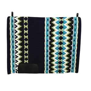 Tapis de selle d'exposition en laine occidentale de haute qualité fabriqué en Nouvelle-Zélande motif Navajo nouvelle version équipement d'équitation équipement équestre - Product Image 2