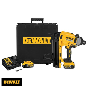 Kit Chiodatrice Senza Fili Brushless DEWALT DCN890 con 2 Batterie da 5Ah, Caricabatterie e Valigetta - Product Image 1
