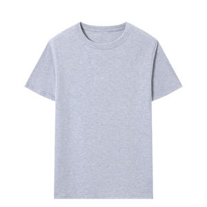 OEM custom logo embroidery printed design Straight shoulder pure cotton customized advertising <b>shirt</b> short-sleeved <b>t</b> <b>shirt</b> - Product Image 5